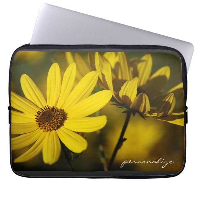Sac de l'électronique de tournesols d'octobre (Devant)
