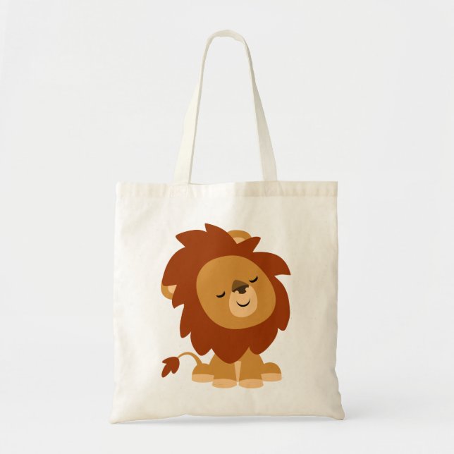 Sac de Lion Cartoon Paisible (Devant)