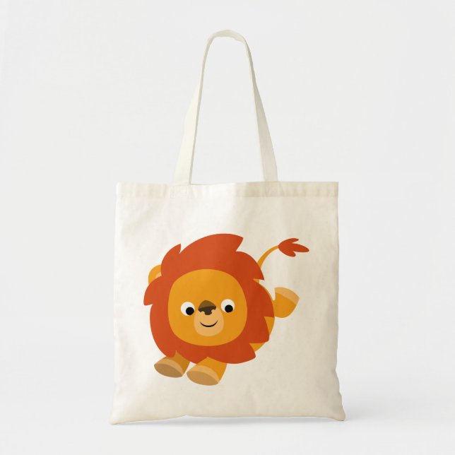 Sac de lion en caricature Perky (Devant)