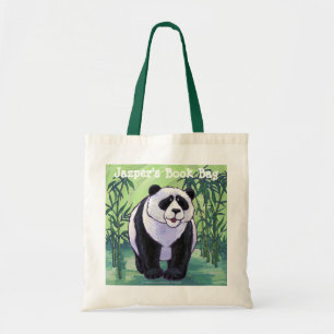Sac de livre personnalisé Panda Bear