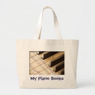 Sac de livres de piano