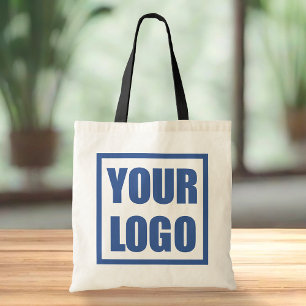 Sac de logo commercial réutilisable