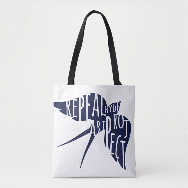 Sac de logo de projet d'art de Hyde d'abrogation (Devant)