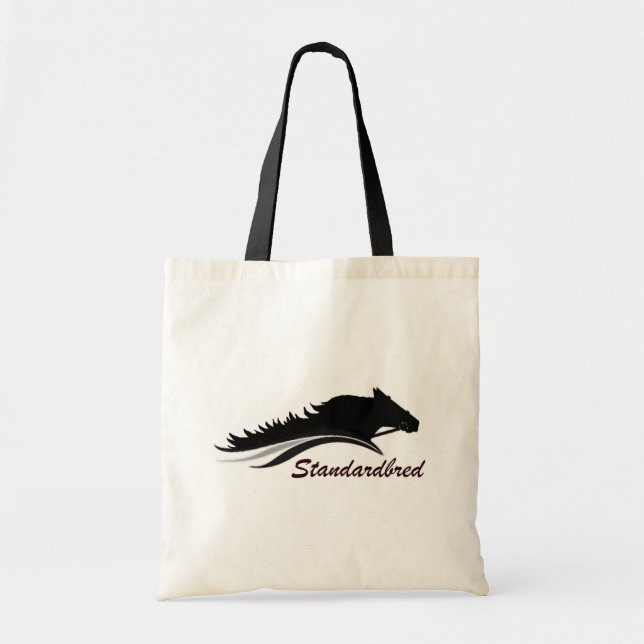Sac de logo de Standardbred de course d'attelages (Devant)