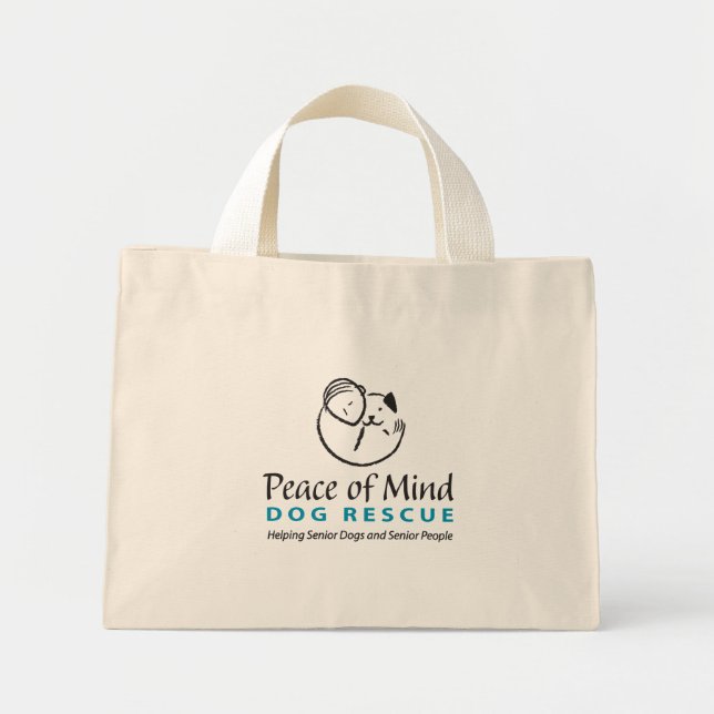 Sac de logos de la paix d'esprit (Devant)