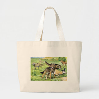 Sac de loup et de coyote