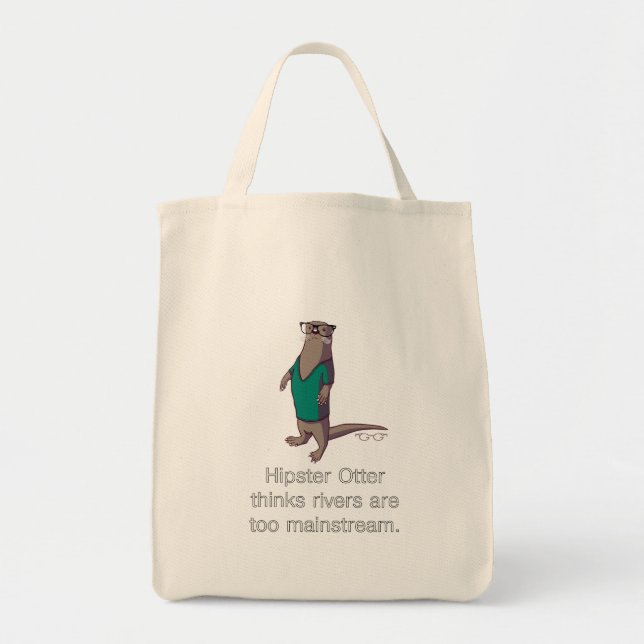Sac de loutre de hippie (Devant)