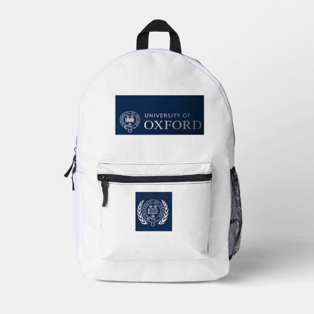 Sac de l'université d'Oxford (Recto)