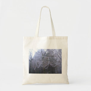Sac de magasinage toile d'araignée avec petites go
