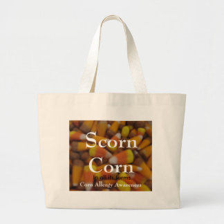 Sac de maïs de dédain