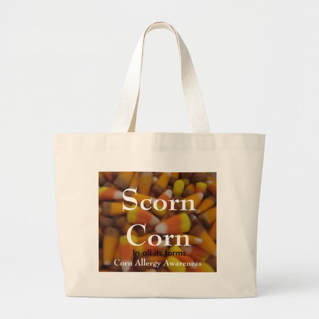 Sac de maïs de dédain (Devant)