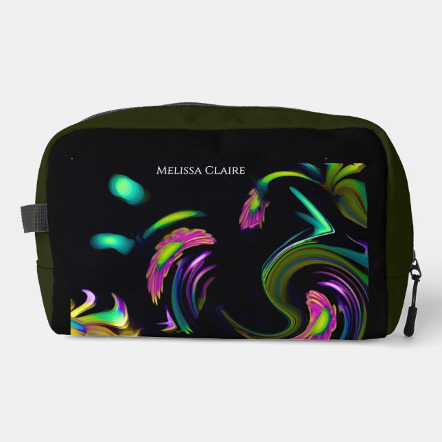 Sac de maquillage "Daisy" pour MCKS IT (Recto)