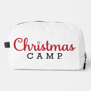 Sac de maquillage du camp de Noël Sac cosmétique