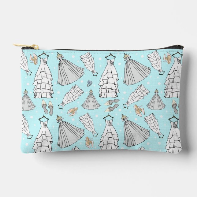Sac de maquillage mariage (Recto)