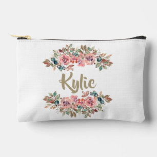Sac de Maquillage Personnalisé avec Nom Cadeaux Pe