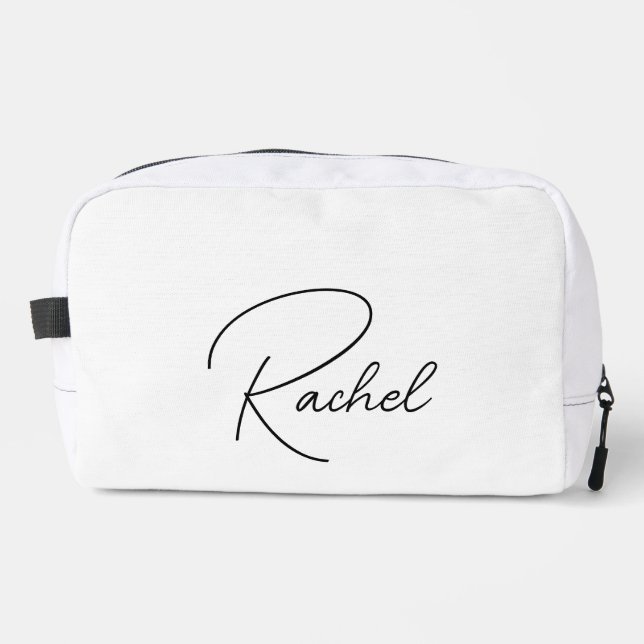 Sac de maquillage personnalisé, Grand sac cosmétiq (Recto)