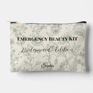 Sac de Maquillage Personnalisé pour Demoiselles d'