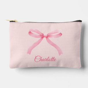Sac de Maquillage pour Demoiselle d'Honneur Rose P