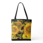 Sac de marché Bold Sunflower Farmers
