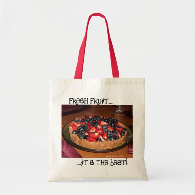 Sac de marché de fruit frais (Devant)