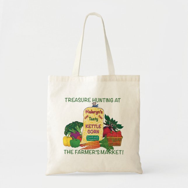 Sac de marché des agriculteurs (Devant)