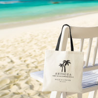 Sac de mariage de destination Palmiers