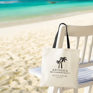 Sac de mariage de destination Palmiers