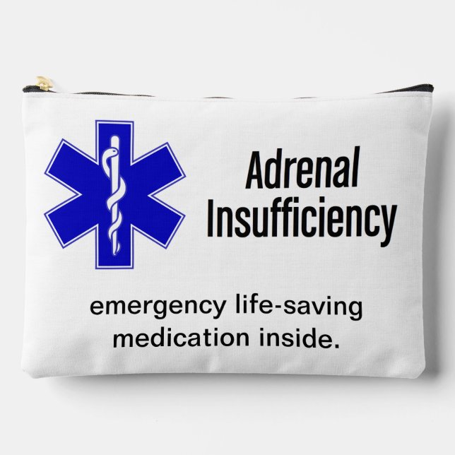 Sac de médicaments d'urgence (Recto)