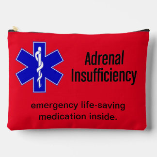 Sac de médicaments d'urgence