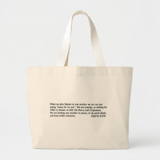 Sac de message Salaam