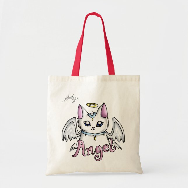 Sac de minou d'ange (Devant)