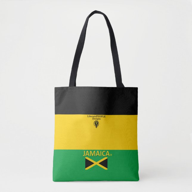 Sac de mode de la Jamaïque pour elle (Devant)