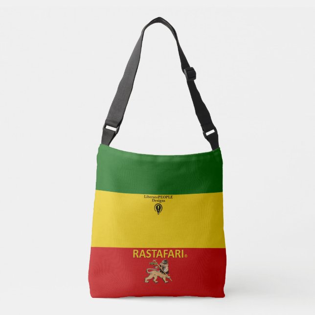 Sac de mode de Rastafarian pour lui (Devant)