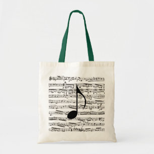 Sac de musique de notes musicales