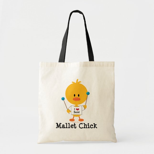Sac de musique de poussin de maillet (Devant)