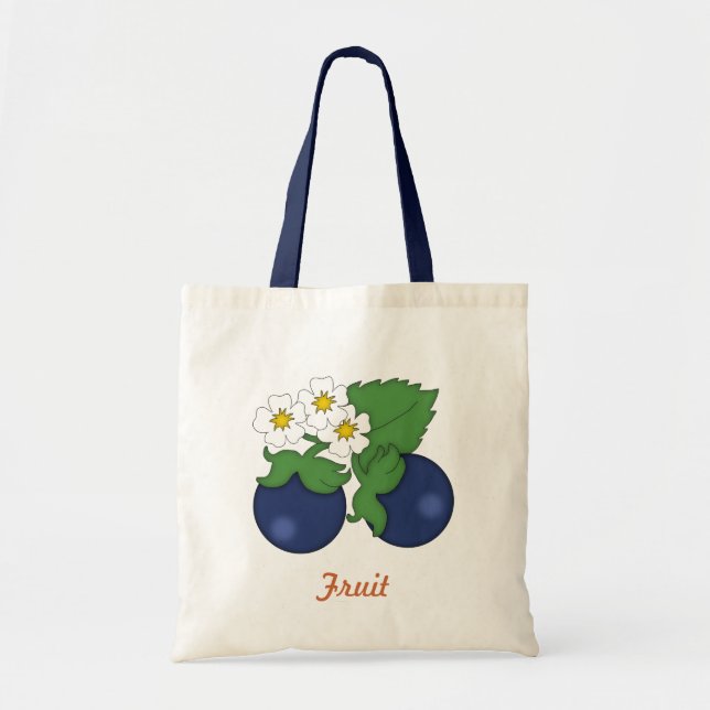 Sac de myrtilles (Devant)