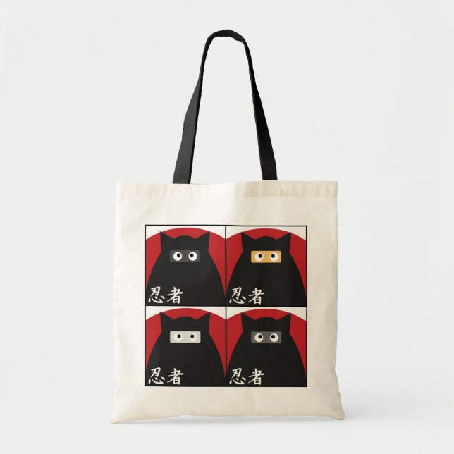 Sac de Ninja Kitty (Devant)