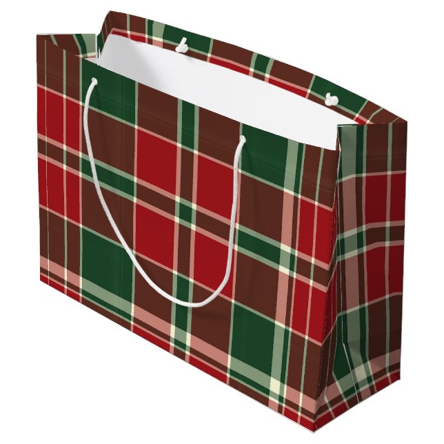 Sac de Noël 12 GIFT L (Dos Angle)