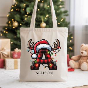 Sac de Noël personnalisé pour Secret Santa