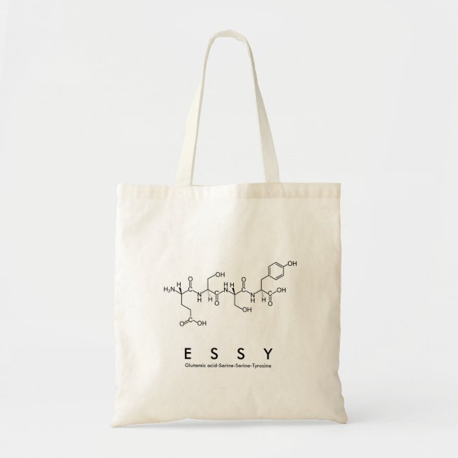 Sac de nom du peptide Essy (Devant)