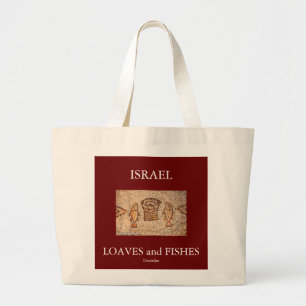 Sac de PAINS et de POISSONS de l'ISRAËL