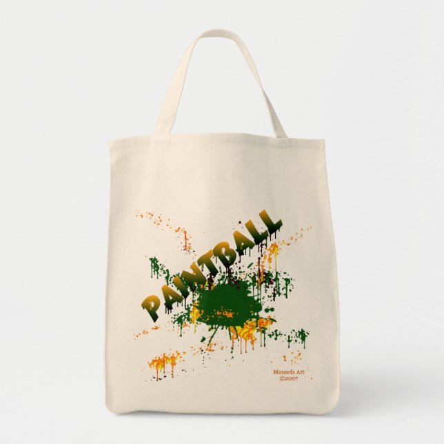 Sac de paintball (Devant)