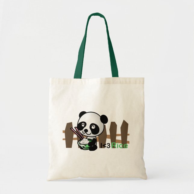 Sac de panda de riz (Devant)