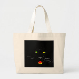 Sac de panthère noire