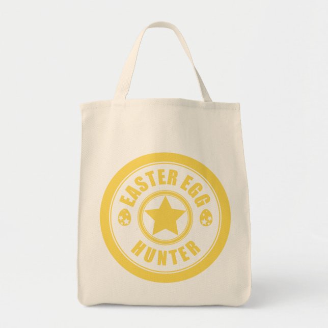 Sac de Pâques - Chasseur d'Oeufs de Pâques (Devant)