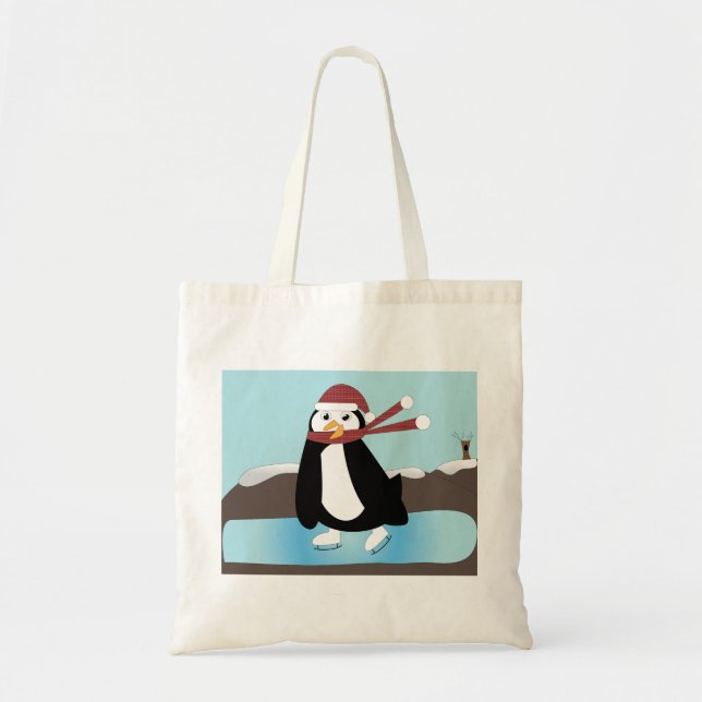 Sac de patinage sur glace (Devant)