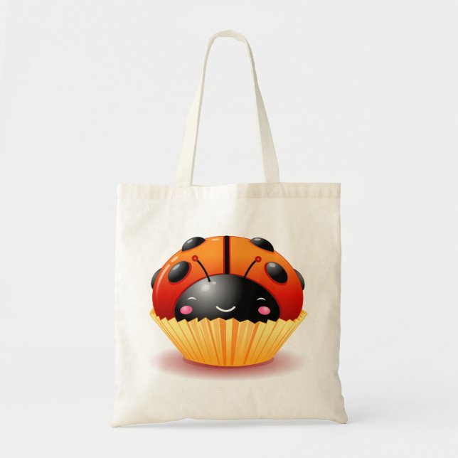 Sac de petit gâteau de coccinelle (Devant)