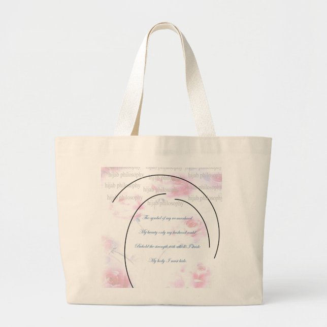 Sac de philosophie du hijab (Devant)