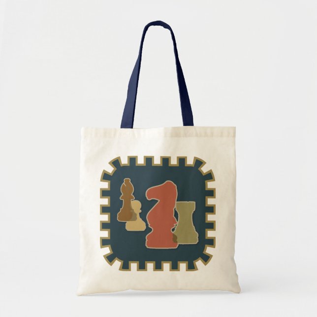 Sac de pièces d'échecs (Devant)
