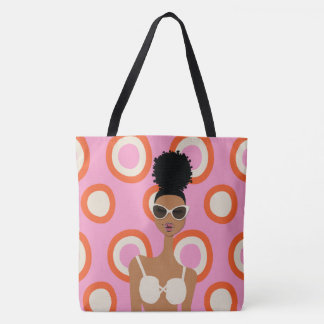 Sac de plage blanc Bikini